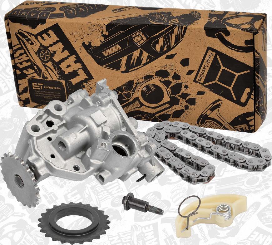 ET Engineteam RS0105VR1 - Chain Set, oil pump drive autospares.lv