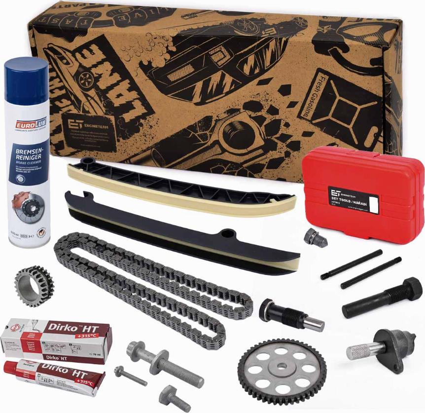 ET Engineteam RS0106VR9 - Timing Chain Kit autospares.lv