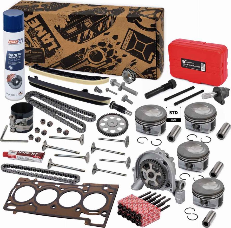 ET Engineteam RS0106VR4 - Timing Chain Kit autospares.lv