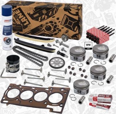 ET Engineteam RS0106VR1 - Timing Chain Kit autospares.lv