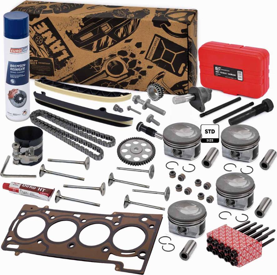 ET Engineteam RS0106VR2 - Timing Chain Kit autospares.lv