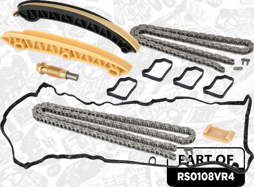 ET Engineteam RS0108VR4 - Timing Chain Kit autospares.lv