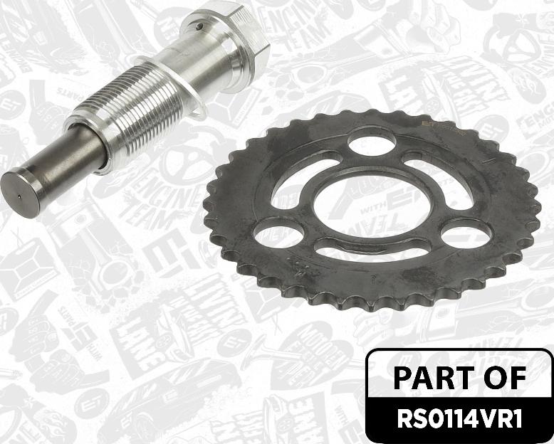 ET Engineteam RS0114VR1 - Timing Chain Kit autospares.lv