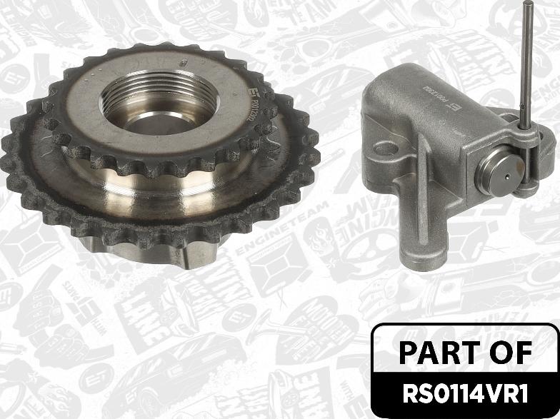 ET Engineteam RS0114VR1 - Timing Chain Kit autospares.lv