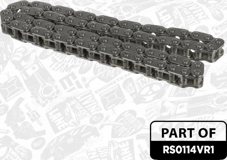 ET Engineteam RS0114VR1 - Timing Chain Kit autospares.lv