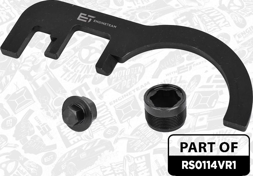 ET Engineteam RS0114VR1 - Timing Chain Kit autospares.lv