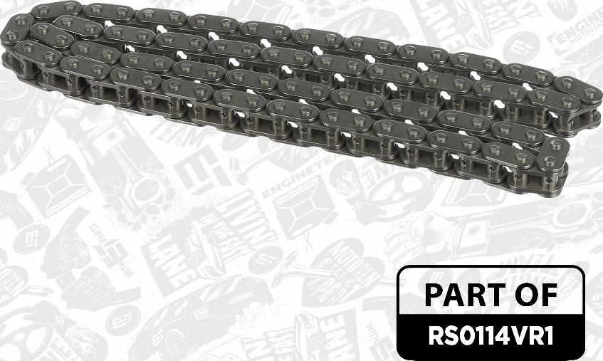 ET Engineteam RS0114VR1 - Timing Chain Kit autospares.lv