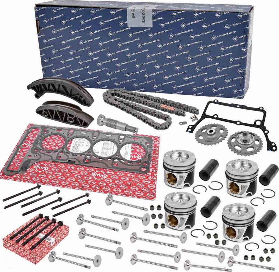 ET Engineteam RS0111VR3 - Timing Chain Kit autospares.lv