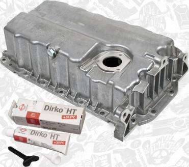 ET Engineteam SU0020VR1 - Oil sump autospares.lv