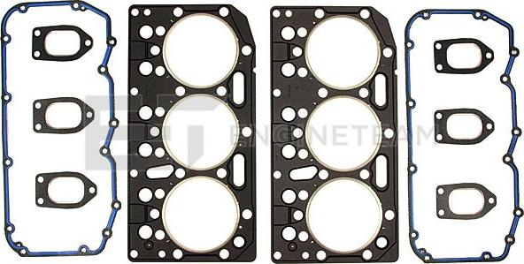 ET Engineteam TE0005 - Gasket Set, cylinder head autospares.lv