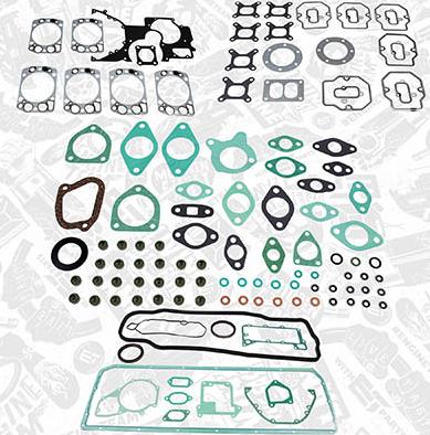 ET Engineteam TS0021 - Full Gasket Set, engine autospares.lv