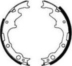 E.T.F. 09-0498 - Brake Shoe Set autospares.lv