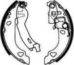 E.T.F. 09-0456 - Brake Shoe Set autospares.lv