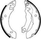 E.T.F. 09-0405 - Brake Shoe Set autospares.lv