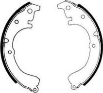 E.T.F. 09-0403 - Brake Shoe Set autospares.lv