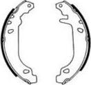 E.T.F. 09-0434 - Brake Shoe Set autospares.lv