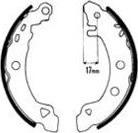 E.T.F. 09-0432 - Brake Shoe Set autospares.lv