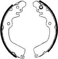 E.T.F. 09-0471 - Brake Shoe Set autospares.lv