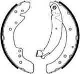 E.T.F. 09-0504 - Brake Shoe Set autospares.lv