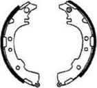 E.T.F. 09-0601 - Brake Shoe Set autospares.lv