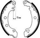 E.T.F. 09-0393 - Brake Shoe Set autospares.lv