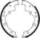 E.T.F. 09-0397 - Brake Shoe Set autospares.lv