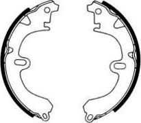 E.T.F. 09-0361 - Brake Shoe Set autospares.lv