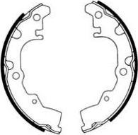 E.T.F. 09-0375 - Brake Shoe Set autospares.lv