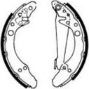 E.T.F. 09-0257 - Brake Shoe Set autospares.lv