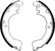 E.T.F. 09-0288 - Brake Shoe Set autospares.lv