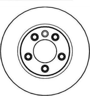 E.T.F. 19-0020 - Brake Disc autospares.lv