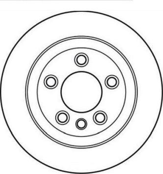 E.T.F. 19-0021 - Brake Disc autospares.lv