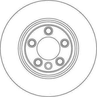 E.T.F. 19-0023 - Brake Disc autospares.lv