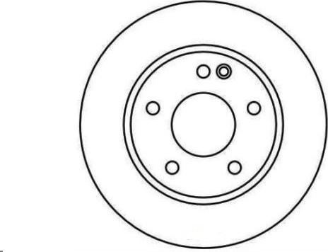 E.T.F. 19-0112 - Brake Disc autospares.lv