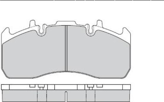 E.T.F. 12-5324 - Brake Pad Set, disc brake autospares.lv