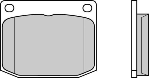 Magneti Marelli 363700204027 - Brake Pad Set, disc brake autospares.lv