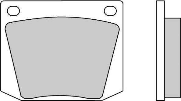 E.T.F. 12-0031 - Brake Pad Set, disc brake autospares.lv