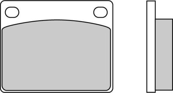 E.T.F. 12-0115 - Brake Pad Set, disc brake autospares.lv