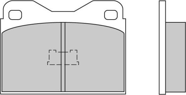 BENDIX 327098 - Brake Pad Set, disc brake autospares.lv