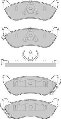 Girling 6113792 - Brake Pad Set, disc brake autospares.lv