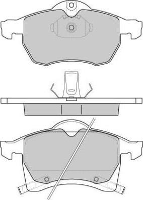 Rameder T0610790 - Brake Pad Set, disc brake autospares.lv