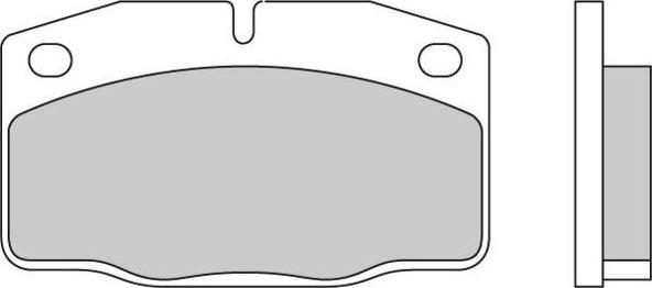 E.T.F. 12-0271 - Brake Pad Set, disc brake autospares.lv
