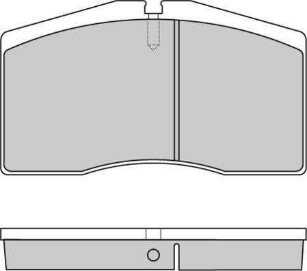 Lemförder 26372 - Brake Pad Set, disc brake autospares.lv