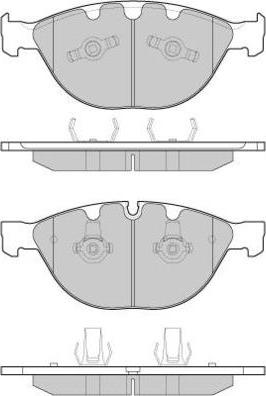 KRAFT AUTOMOTIVE 6002633 - Brake Pad Set, disc brake autospares.lv