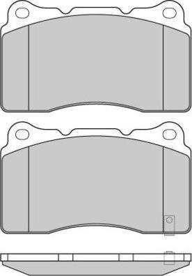 LEXUS SU003-07217 - Brake Pad Set, disc brake autospares.lv