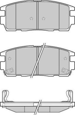 KRAFT AUTOMOTIVE 6018330 - Brake Pad Set, disc brake autospares.lv