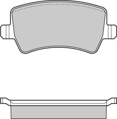 Volvo 32373175 - Brake Pad Set, disc brake autospares.lv