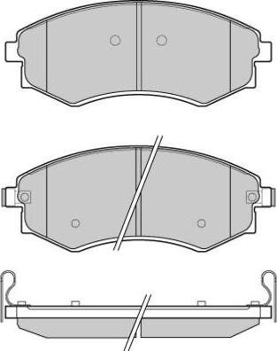 Valeo 670870 - Brake Pad Set, disc brake autospares.lv