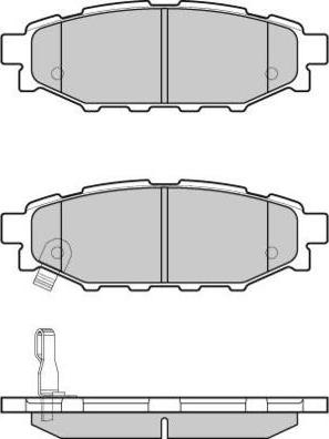 Triscan 1100-0986AB2263 - Brake Pad Set, disc brake autospares.lv