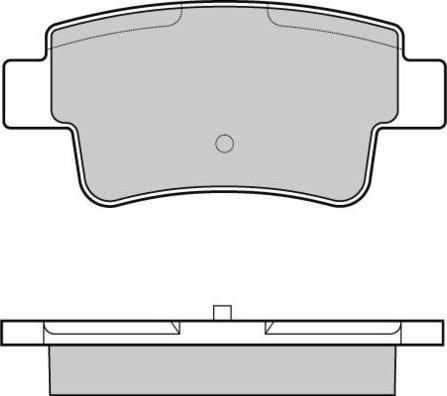 E.T.F. 12-1228 - Brake Pad Set, disc brake autospares.lv